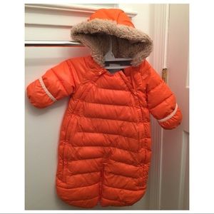 7 A.M. Enfant 3-6 months snow suit bunting